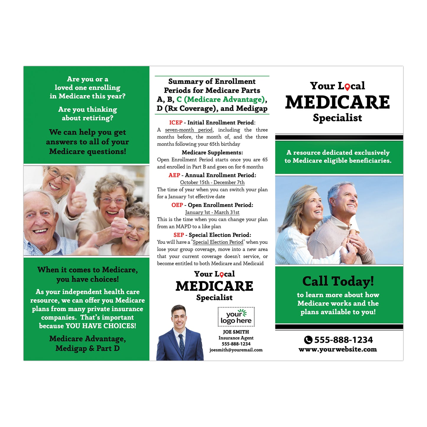 BROCHURES (YOUR LOCAL MEDICARE SPECIALIST)(2024)