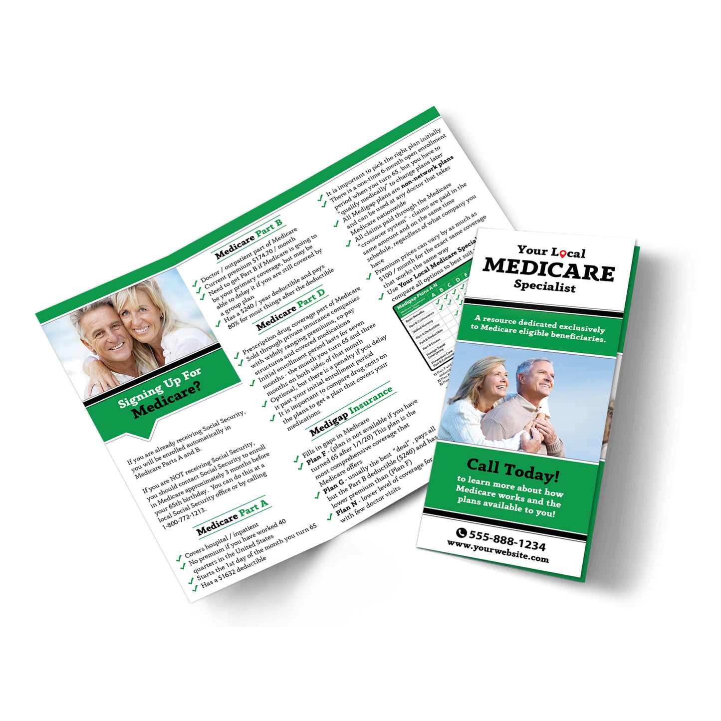 BROCHURES (YOUR LOCAL MEDICARE SPECIALIST)(2024)
