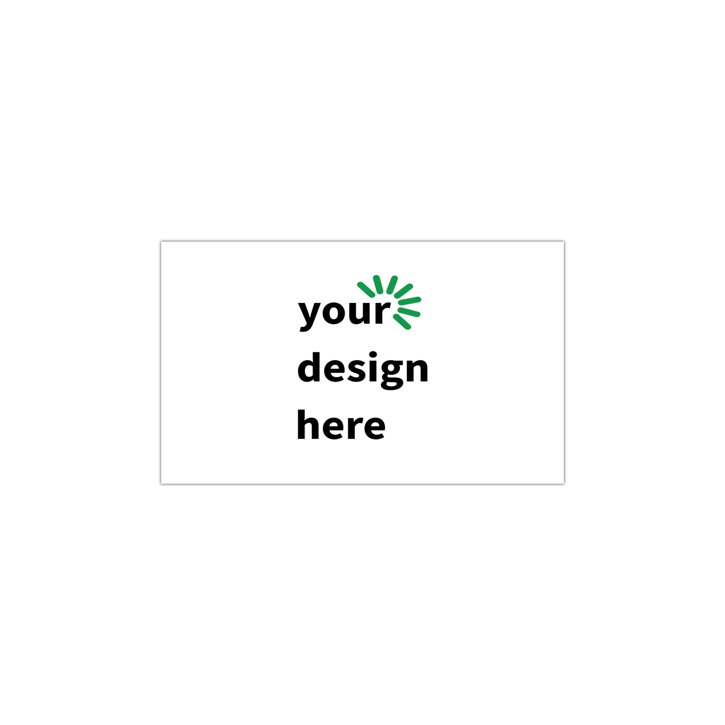 BUSINESS CARDS (YOUR DESIGN)