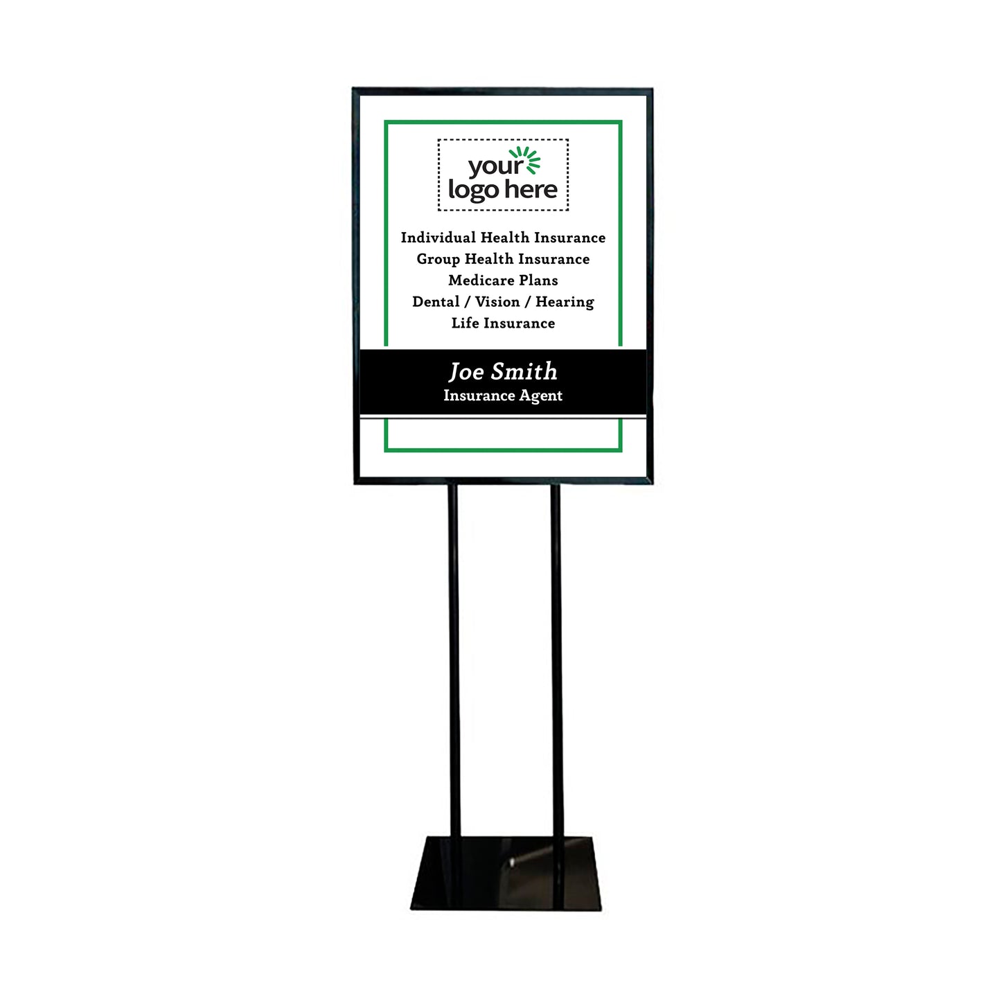 Poster Stand #1