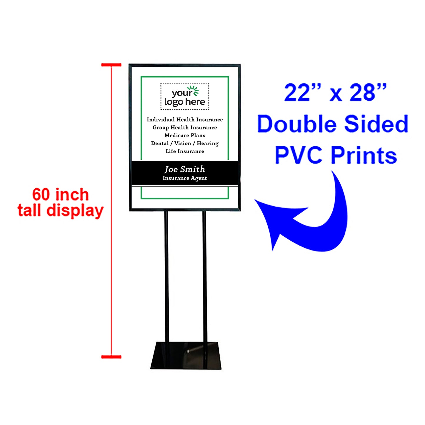 Poster Stand #1