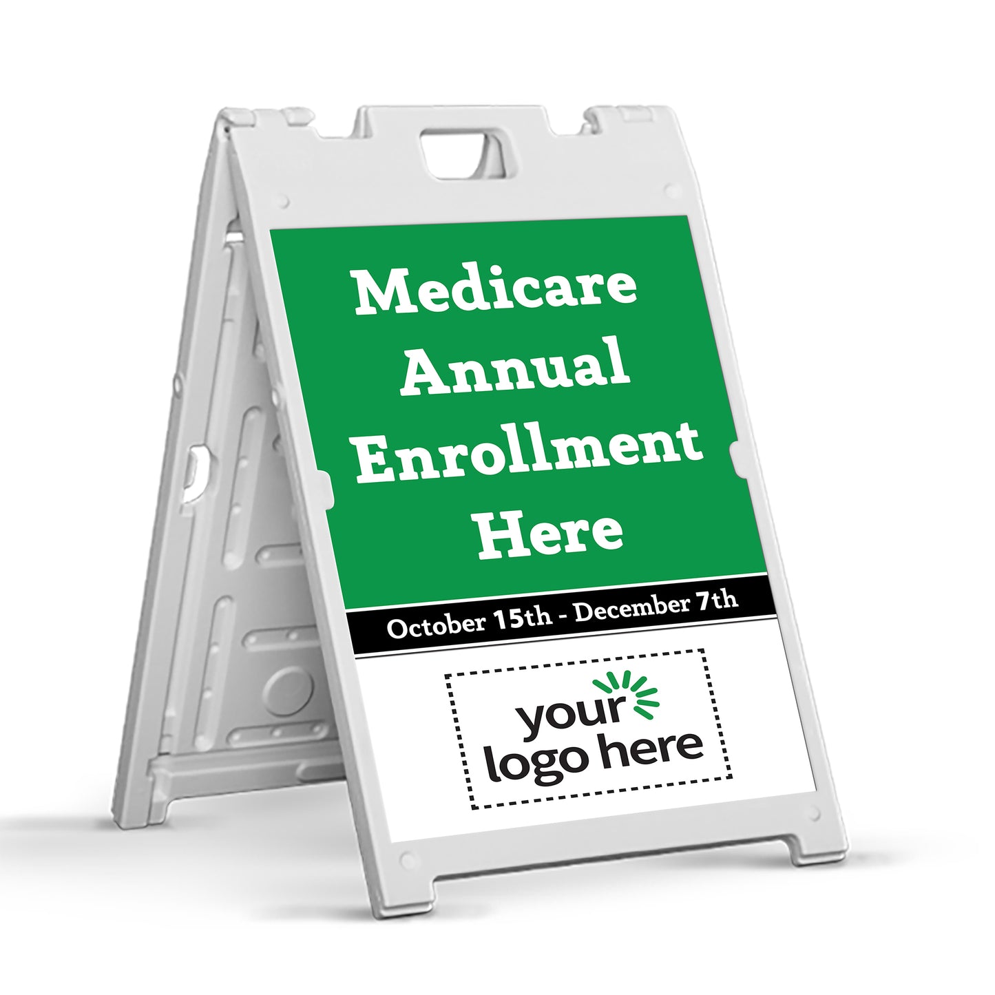 A-FRAME #2 (ANNUAL ENROLLMENT)