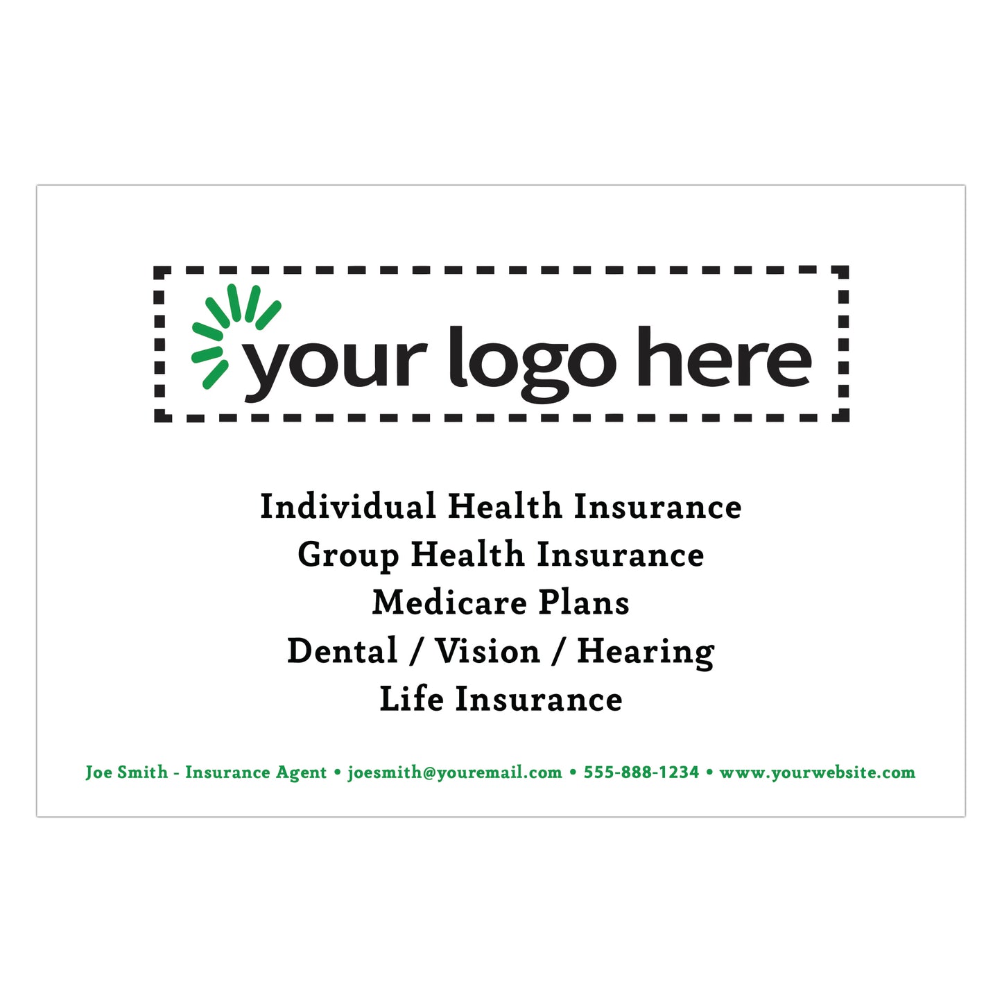 POSTCARD HANDOUTS (ANNUITY)