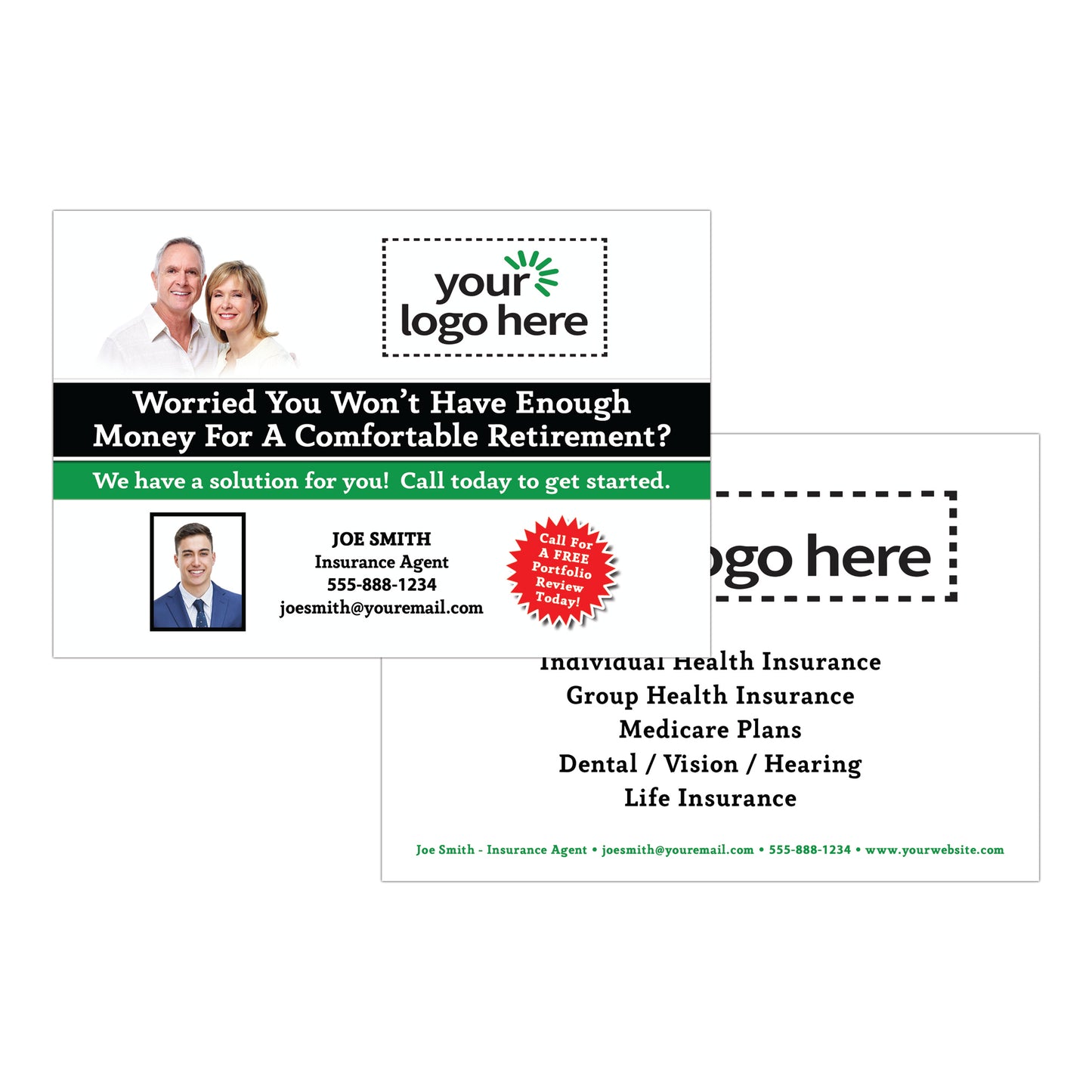 POSTCARD HANDOUTS (ANNUITY)
