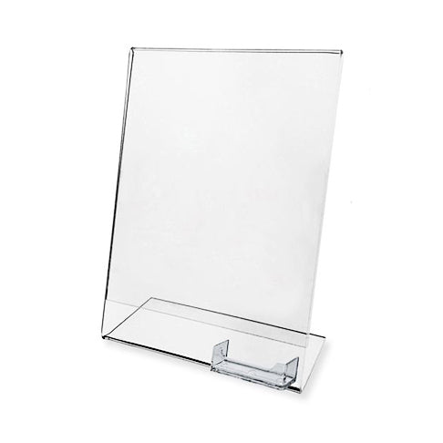 ACRYLIC FLYER / BUSINESS CARD HOLDER