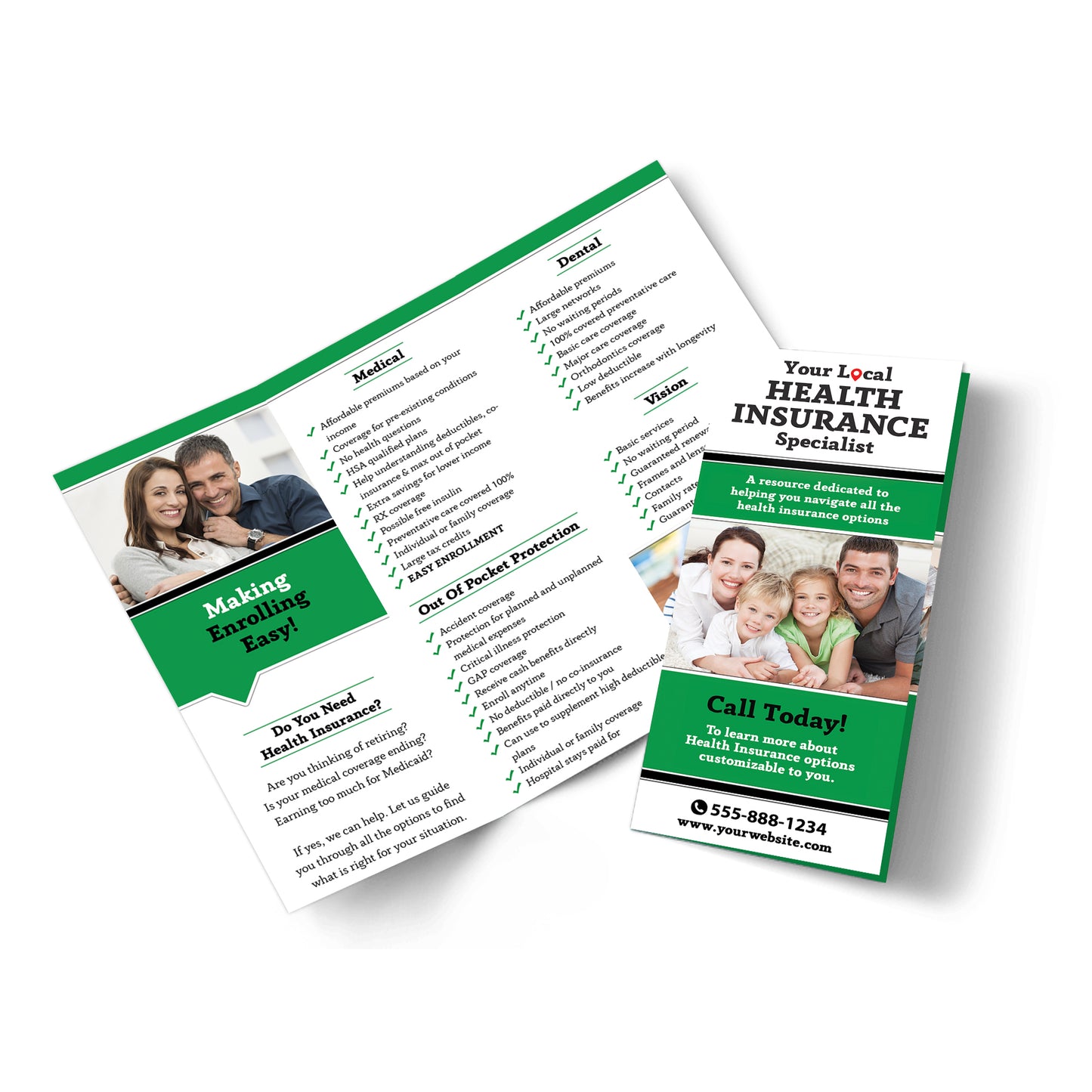 BROCHURES (YOUR LOCAL HEALTH INSURANCE / ACA SPECIALIST)