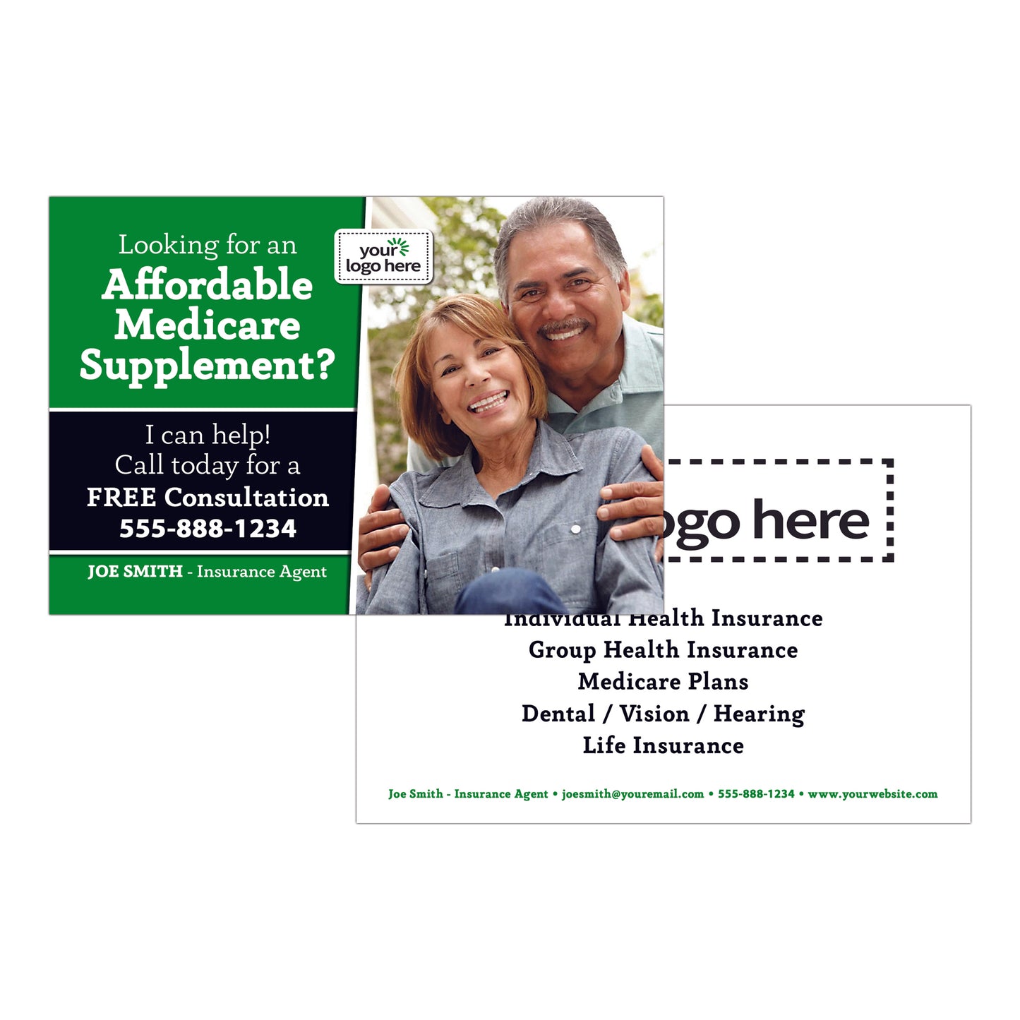 POSTCARD HANDOUTS (MEDICARE SUPPLEMENT #1)