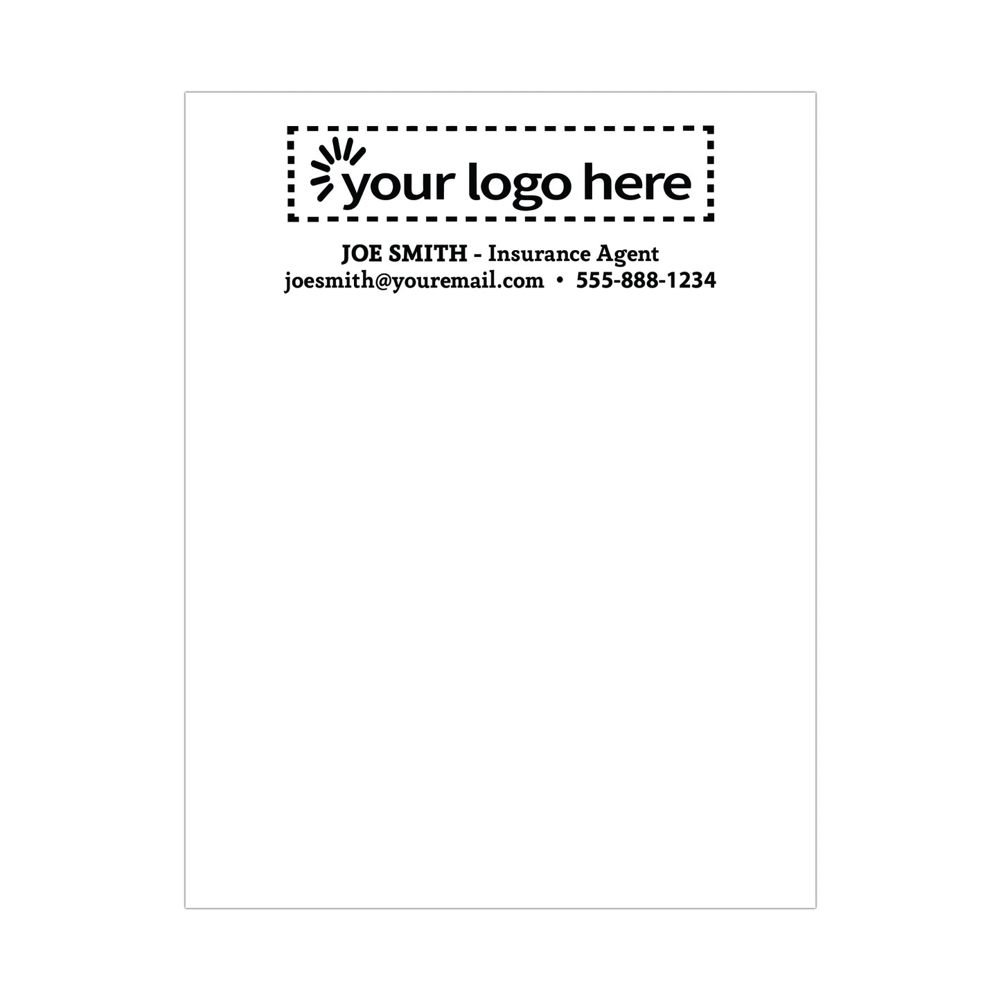 NOTEPADS (BLACK & WHITE)
