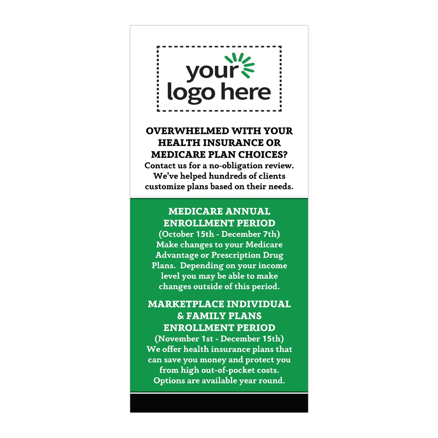 RACK CARDS (GENERAL)