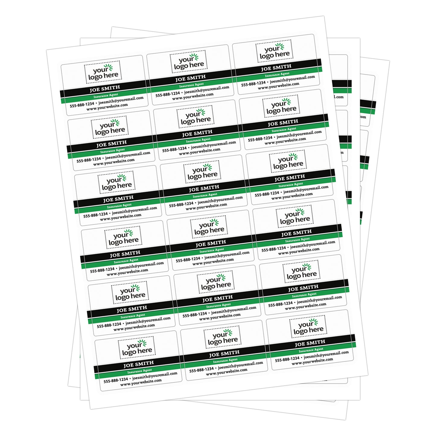 SHEET LABELS (2.5 x 1.563)