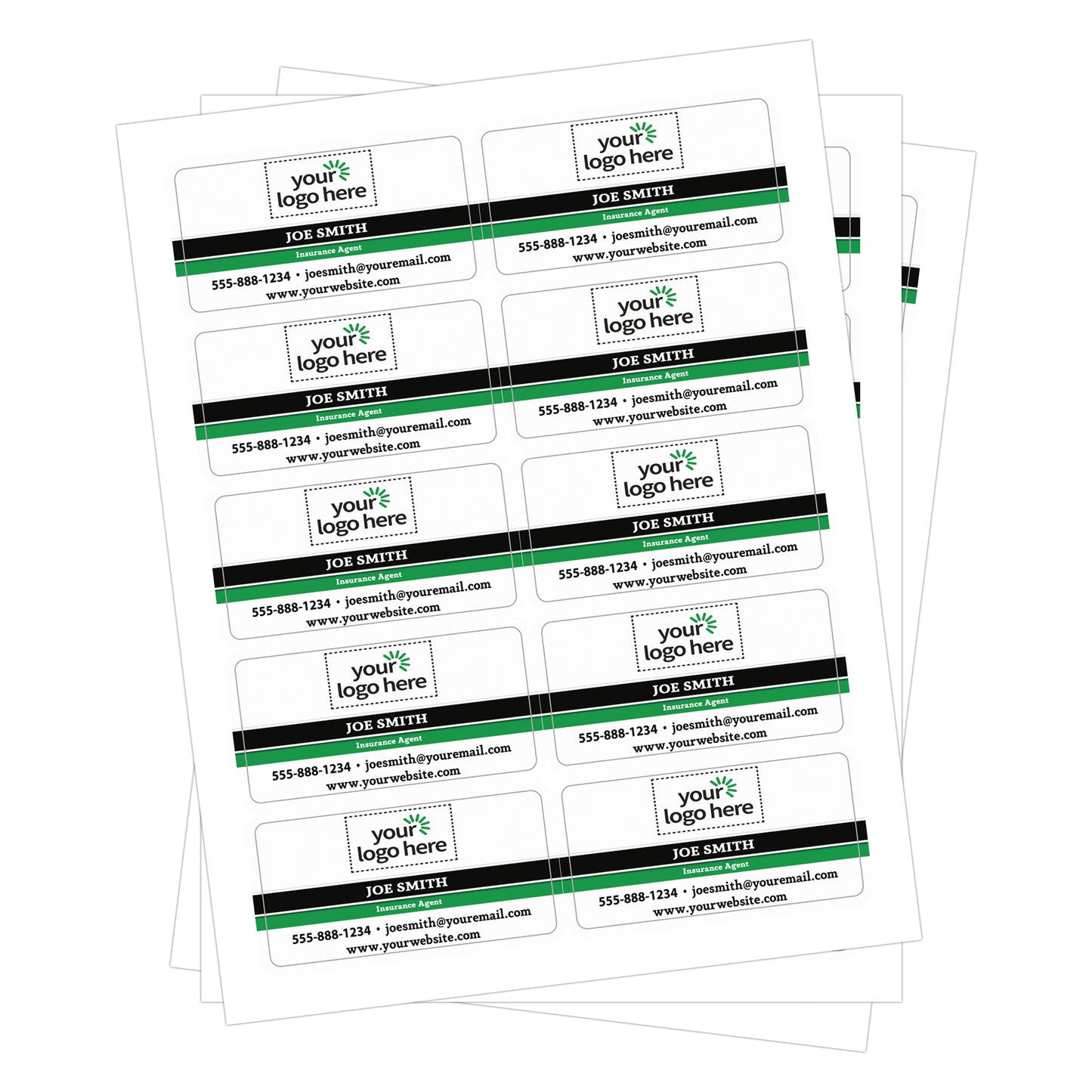 SHEET LABELS (3.5 x 1.75)