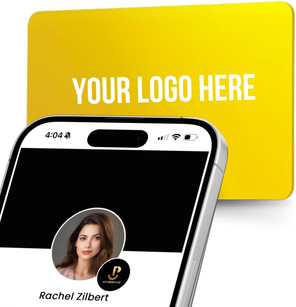 DIGITAL BUSINESS CARD - NFC TECHNOLOGY