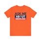 'Ask Me About Medicare' Unisex Jersey Short Sleeve Tee