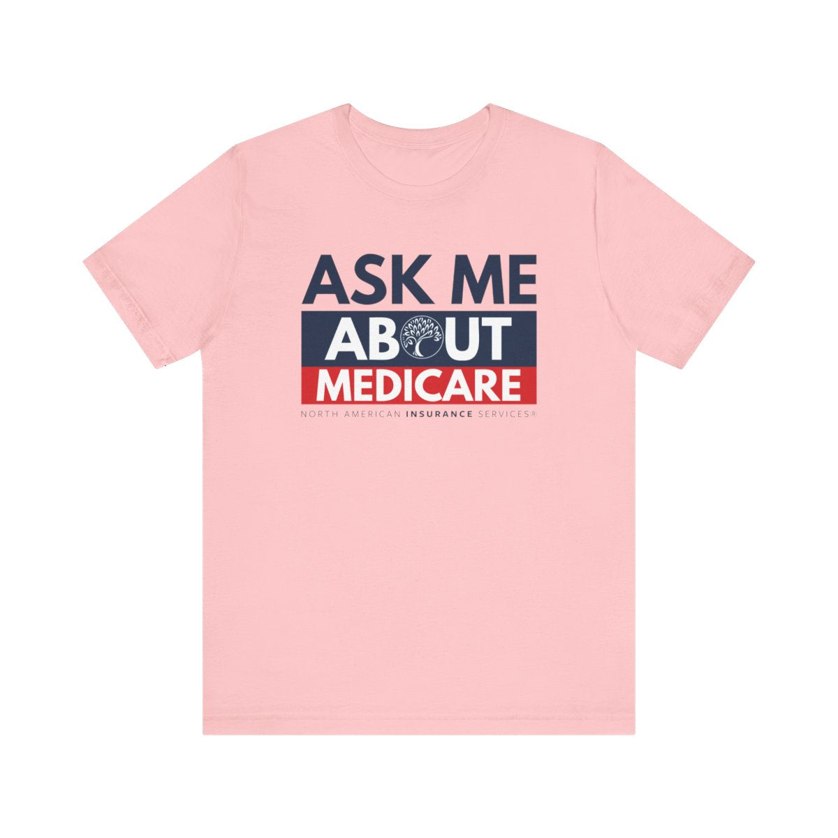 'Ask Me About Medicare' Unisex Jersey Short Sleeve Tee