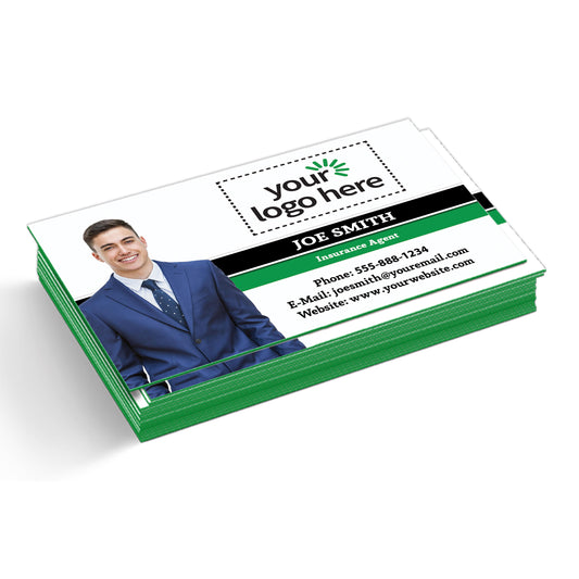 BUSINESS CARDS (PAINTED EDGES)