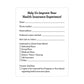 HEALTH INSURANCE LEAD NOTEPADS