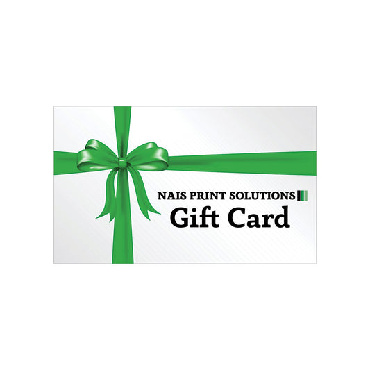 NAIS PRINT SOLUTIONS DIGITAL GIFT CARD