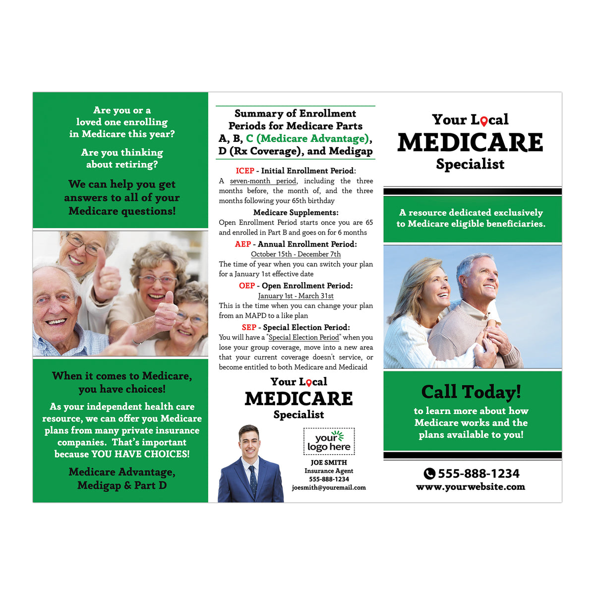 Local Pamphlets BROCHURES (YOUR LOCAL MEDICARE SPECIALIST)(2024) – NAIS Print Solutions
