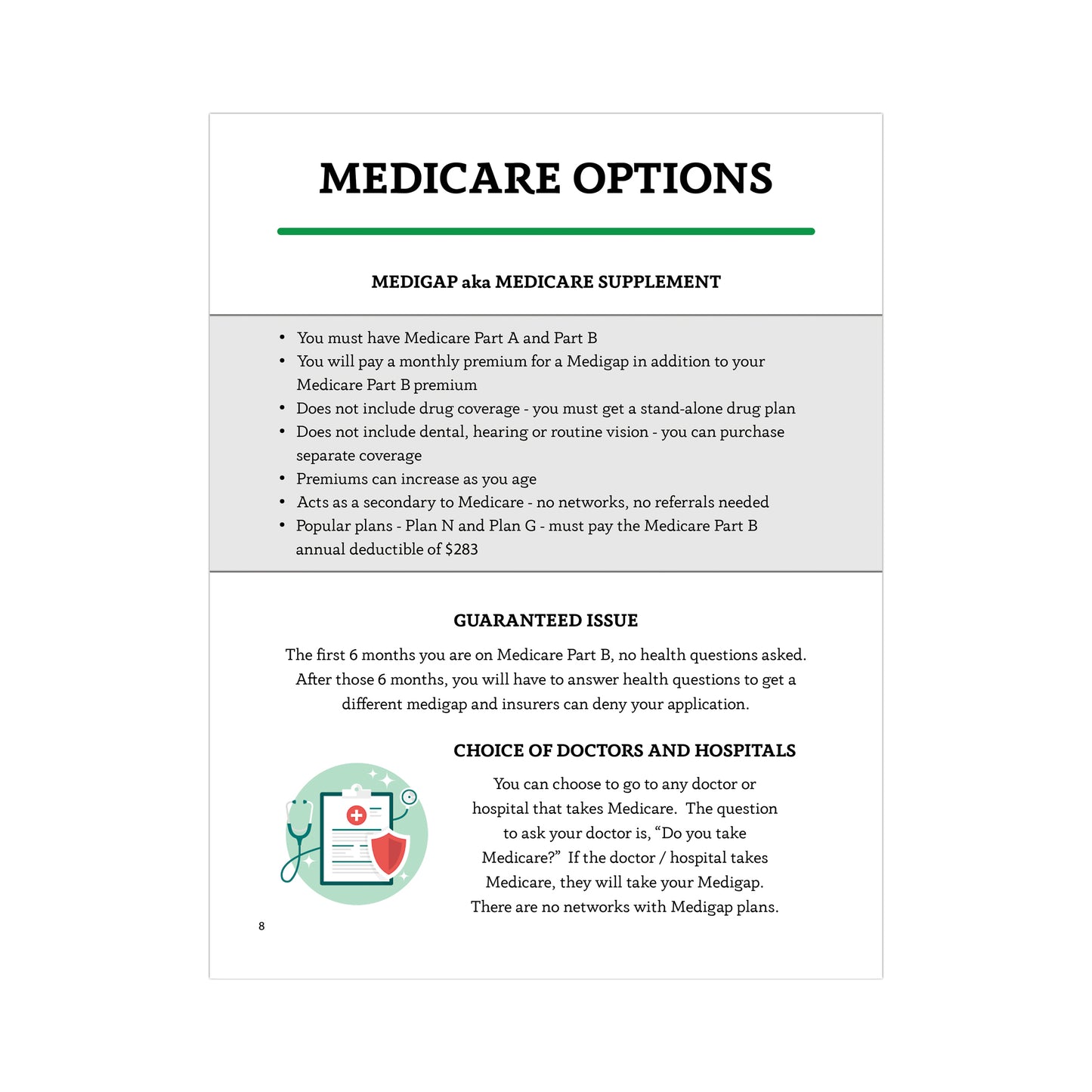 MEDICARE 101 BOOKLET (2026)