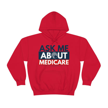 HOODED SWEATSHIRT (ASK ME ABOUT MEDICARE)