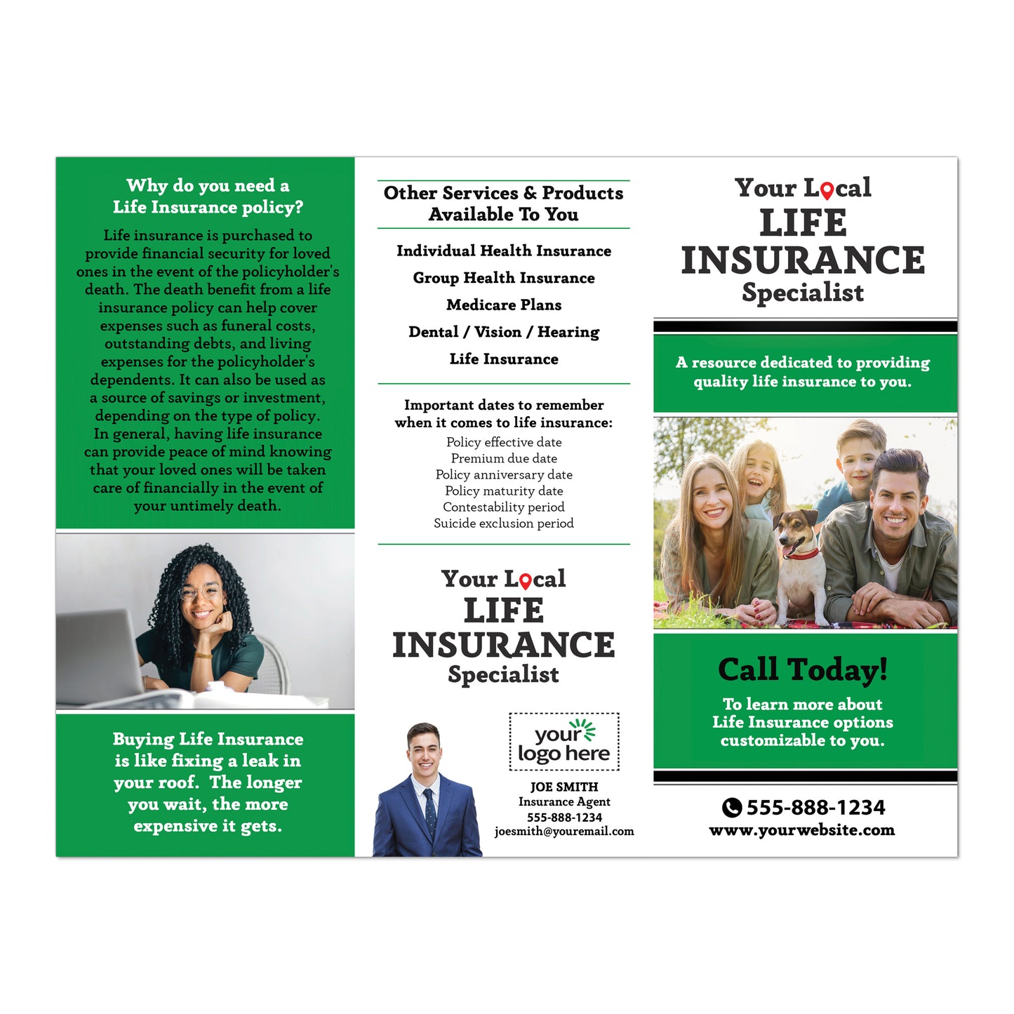 LIFE INSURANCE IN A BOX (STANDARD)