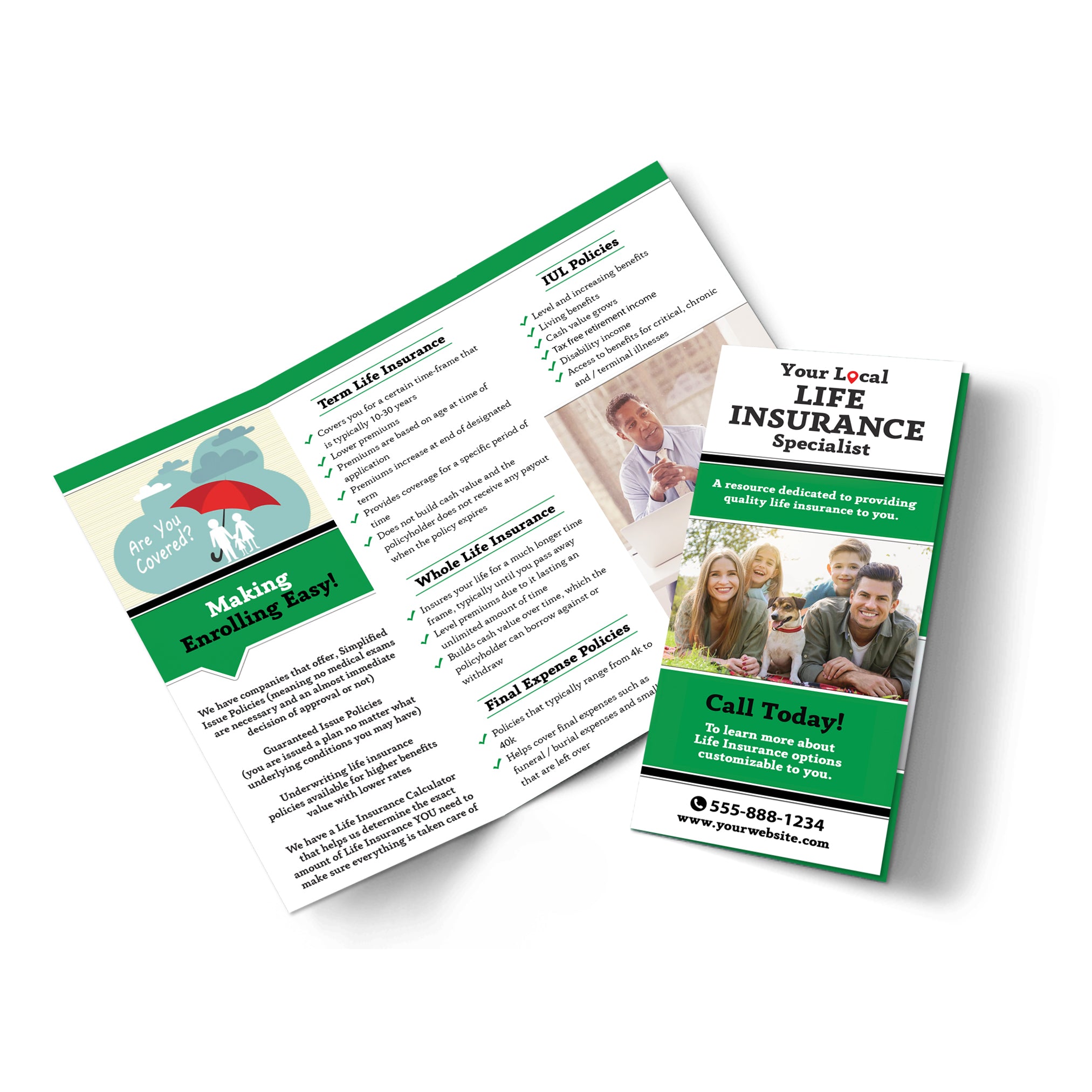 BROCHURES (YOUR LOCAL LIFE INSURANCE SPECIALIST) – NAIS Print Solutions