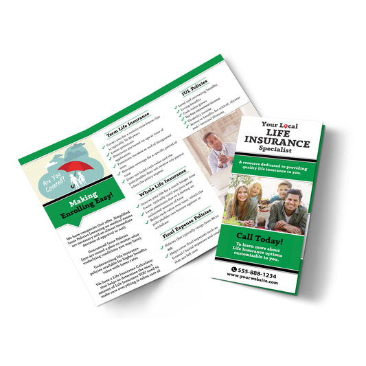 BROCHURES (YOUR LOCAL LIFE INSURANCE SPECIALIST)