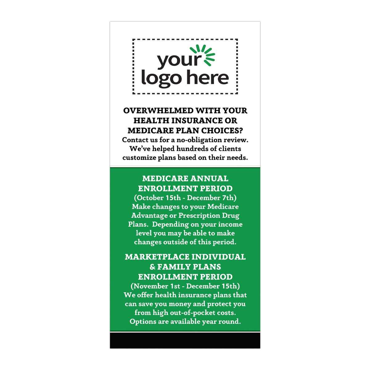 Insurance Rack Cards RACK CARDS (GENERAL) – NAIS Print Solutions
