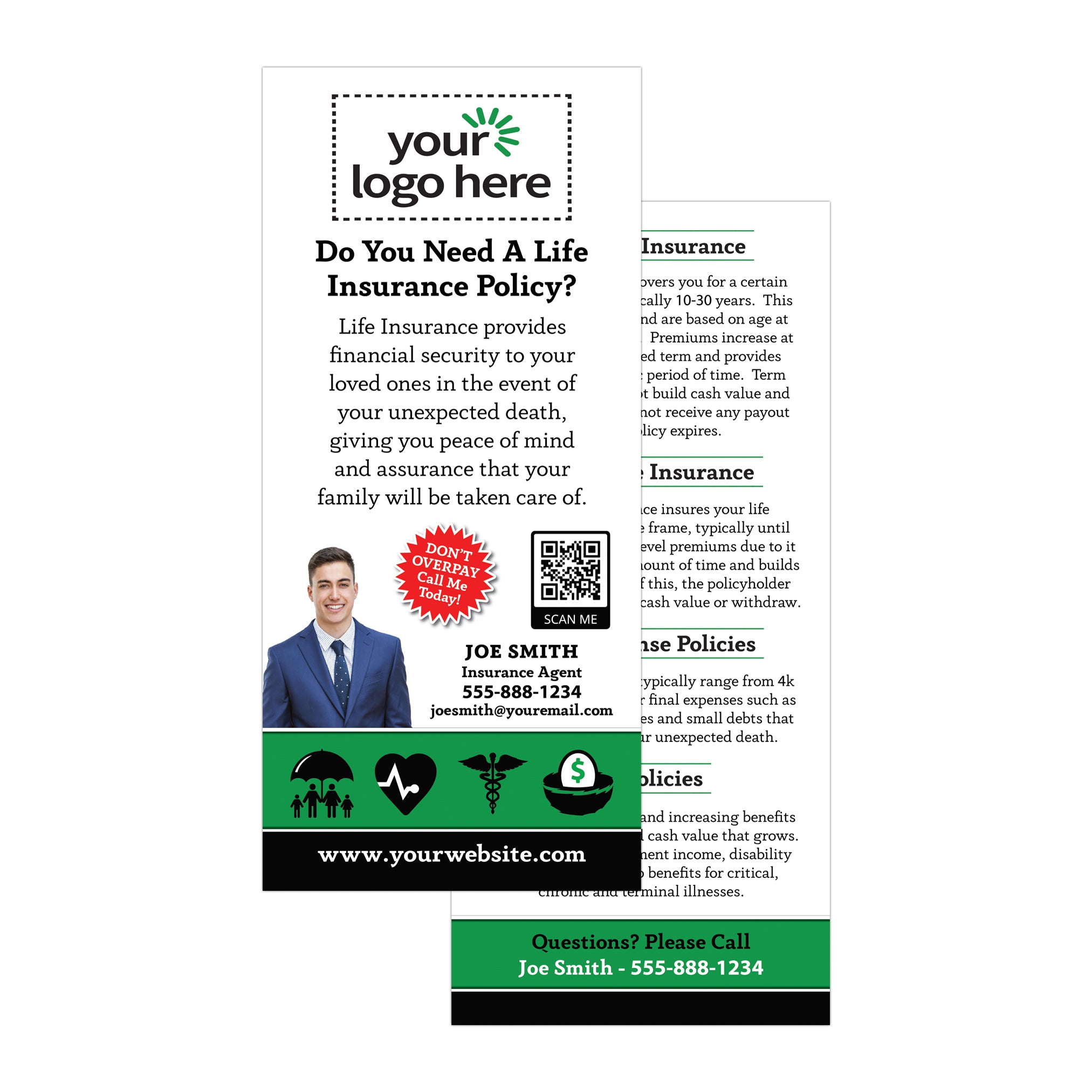 RACK CARDS (LIFE INSURANCE) – NAIS Print Solutions