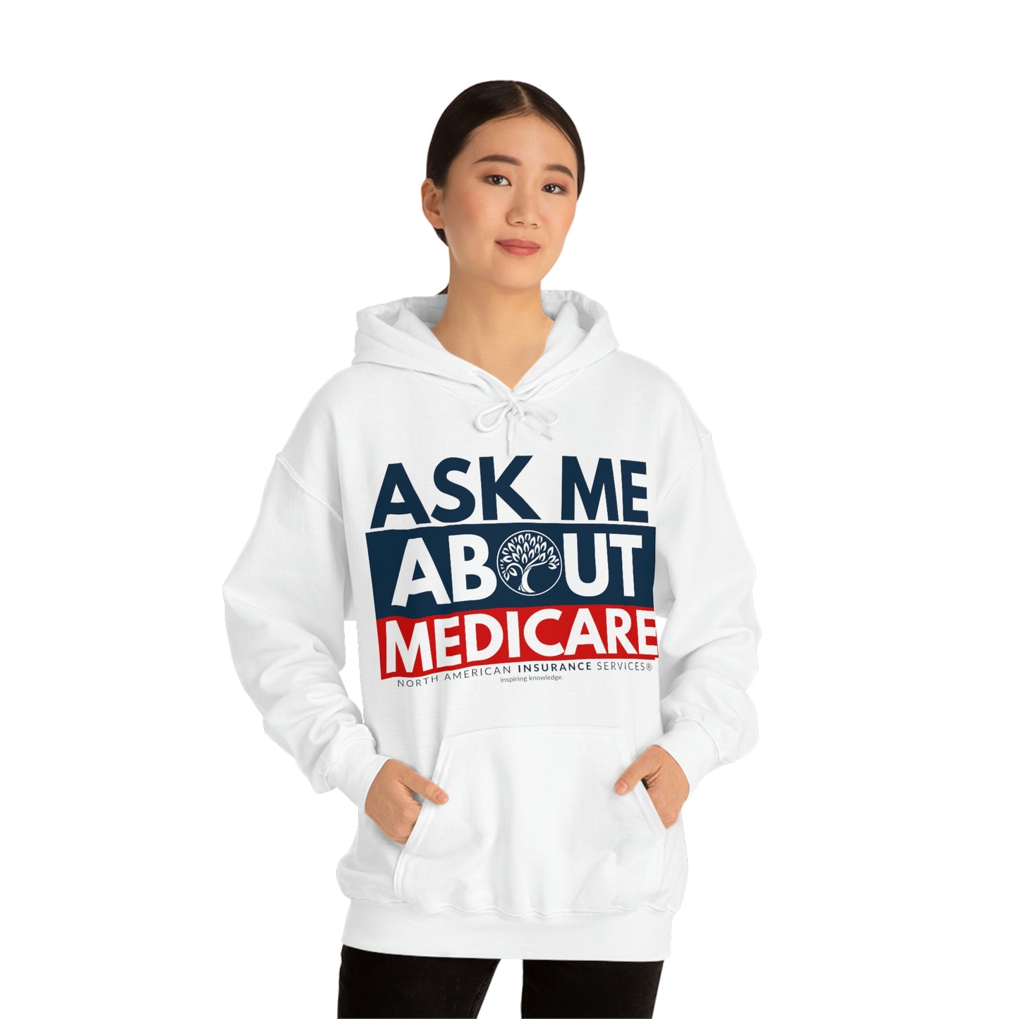 HOODED SWEATSHIRT (ASK ME ABOUT MEDICARE)